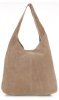 Kožené kabelka shopper bag Vittoria Gotti béžová V8802